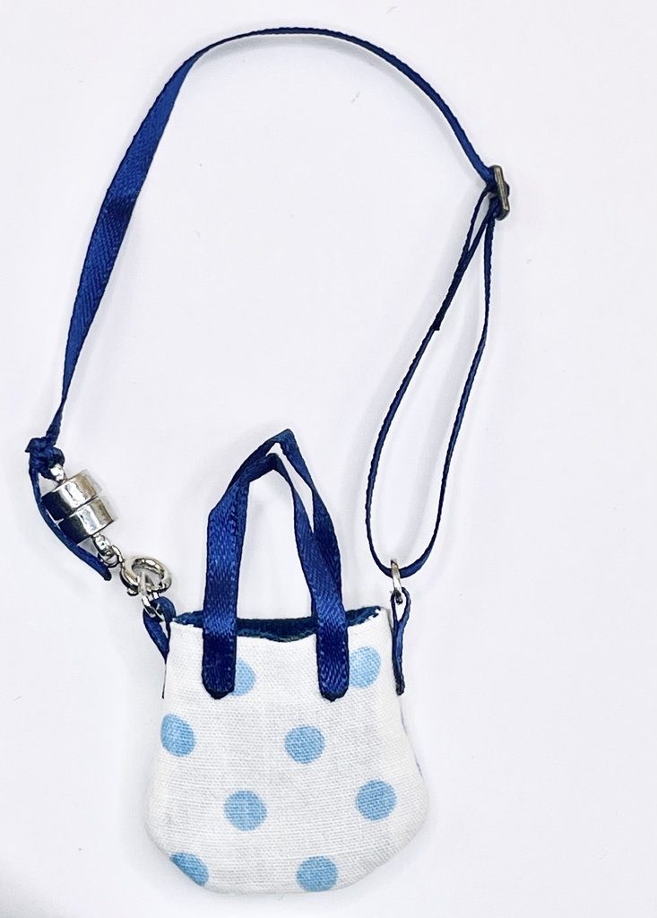 水玉🔵ぬい用ショルダーバッグ