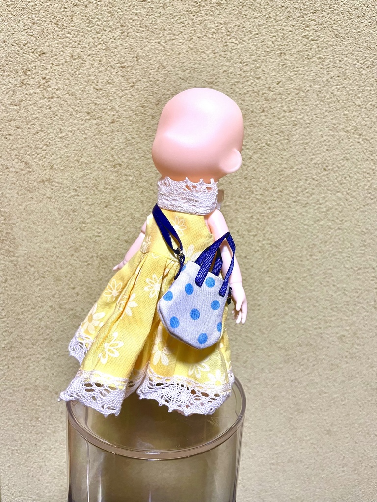 水玉🔵ぬい用ショルダーバッグ