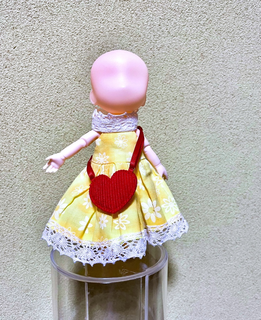 ハート❤️ぬい用ショルダーバッグ