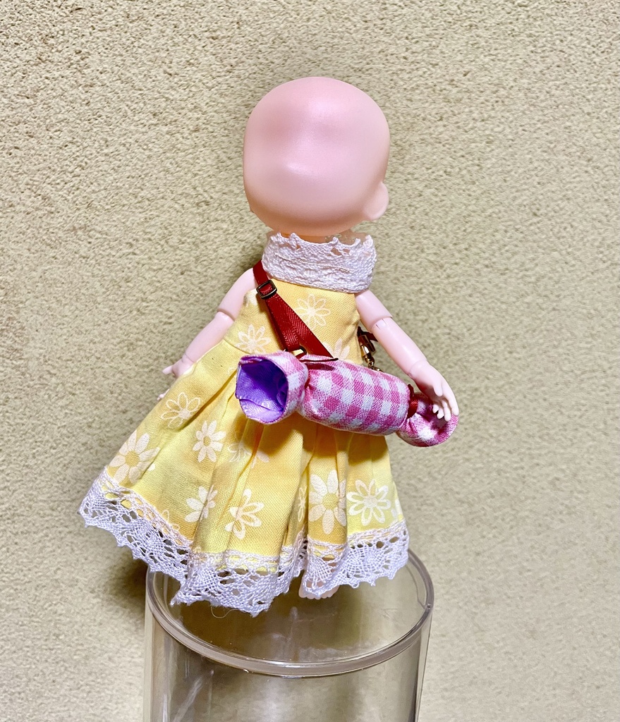 ロングなキャンディバッグ🍬