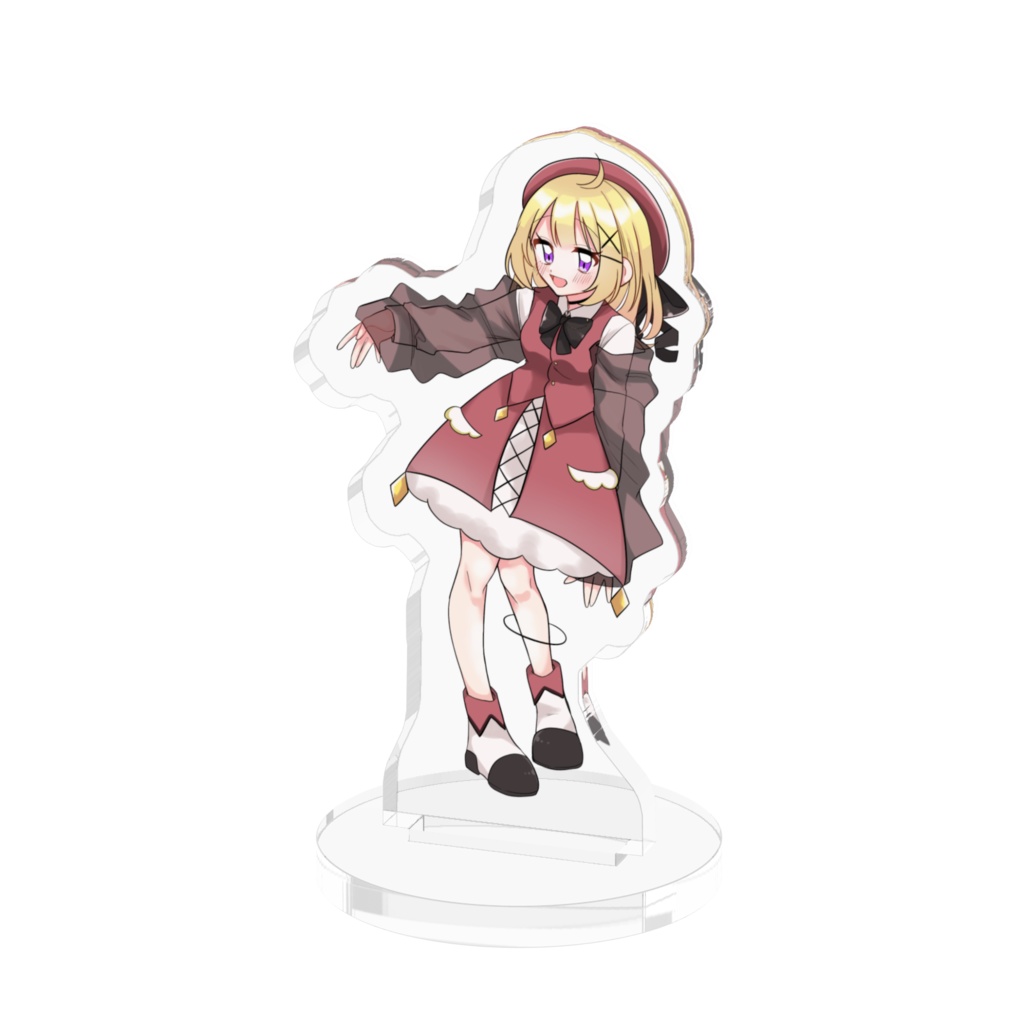 しろんのアクスタだ！！！