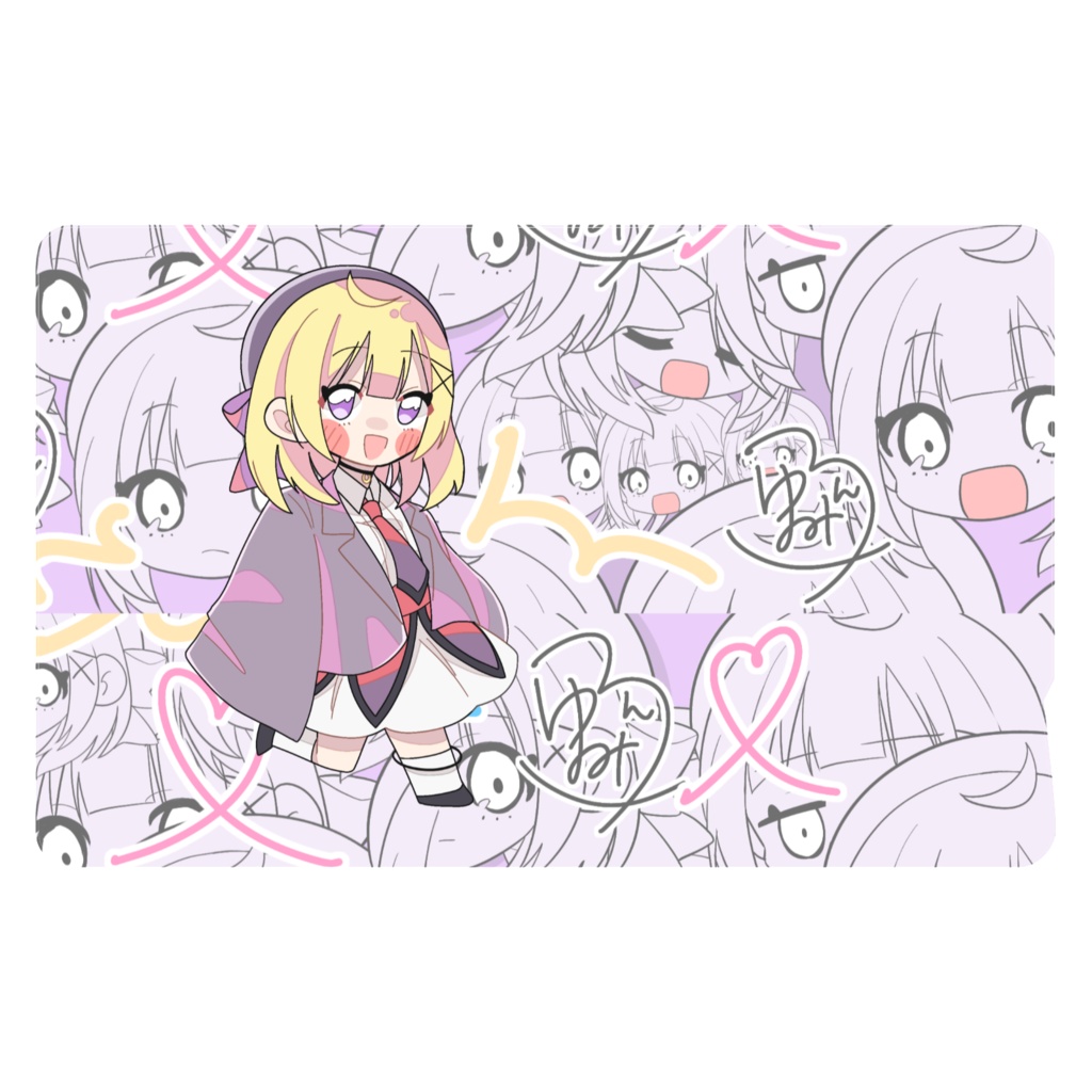 しろんのICカードステッカーだ!!!!