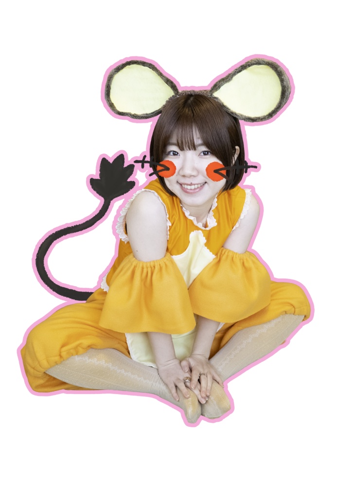 アクリルスタンド　デデンネ