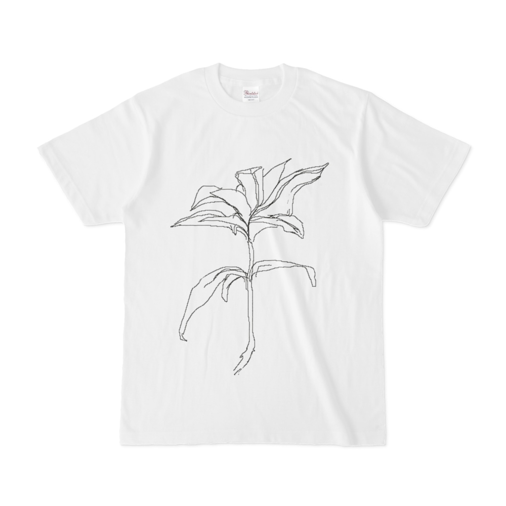 花Tシャツ