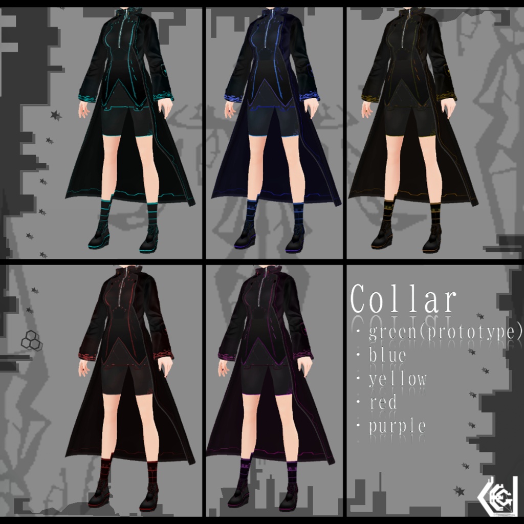 【VRoid】EC-RitaCos Coat