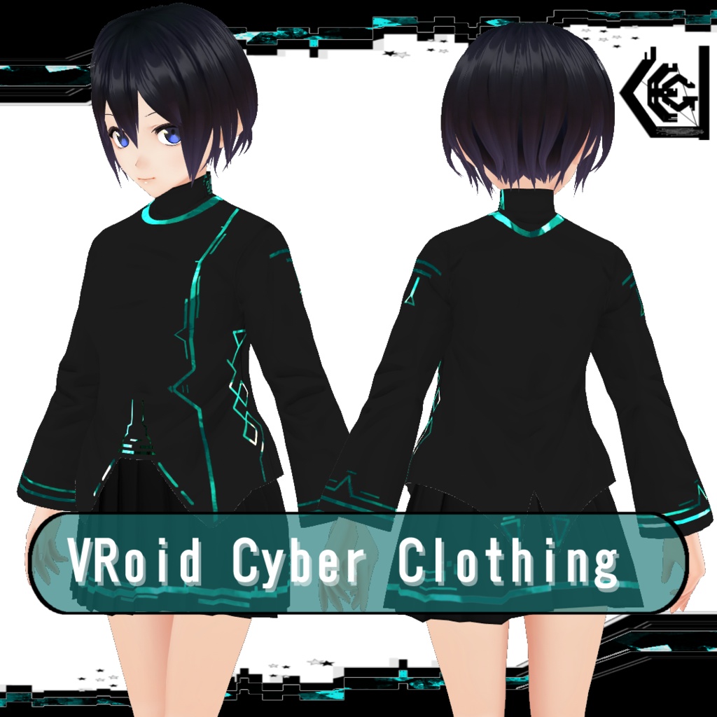 VRoid Cyber Clothing