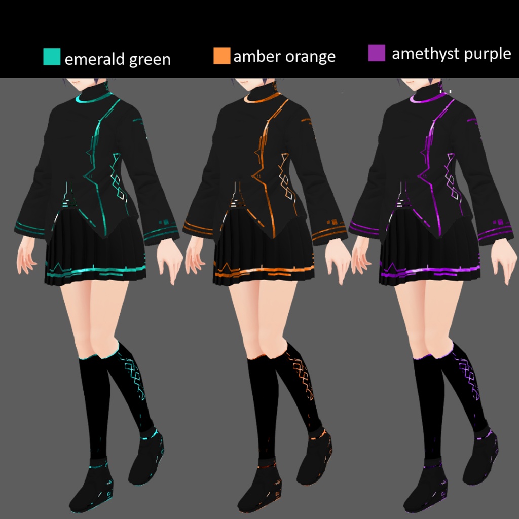 VRoid Cyber Clothing