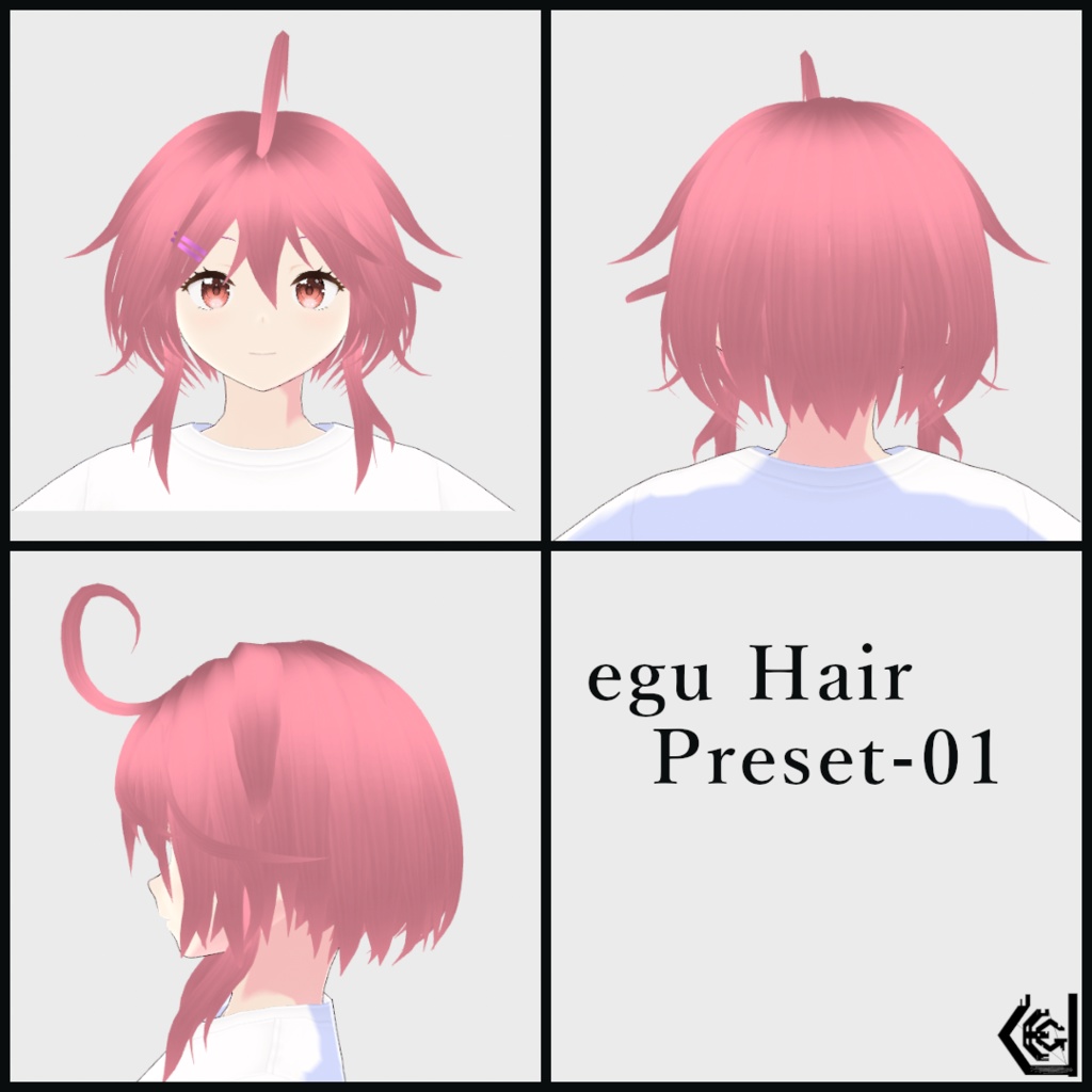 egu Hair Preset-β「β版の遺産(Heritage β)」