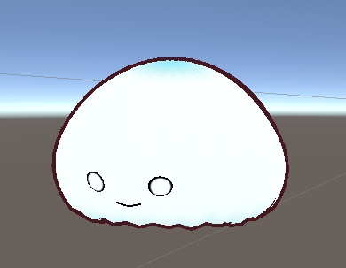【元VRoid】らいとくらげ 帽子(Light KURAGE hat)