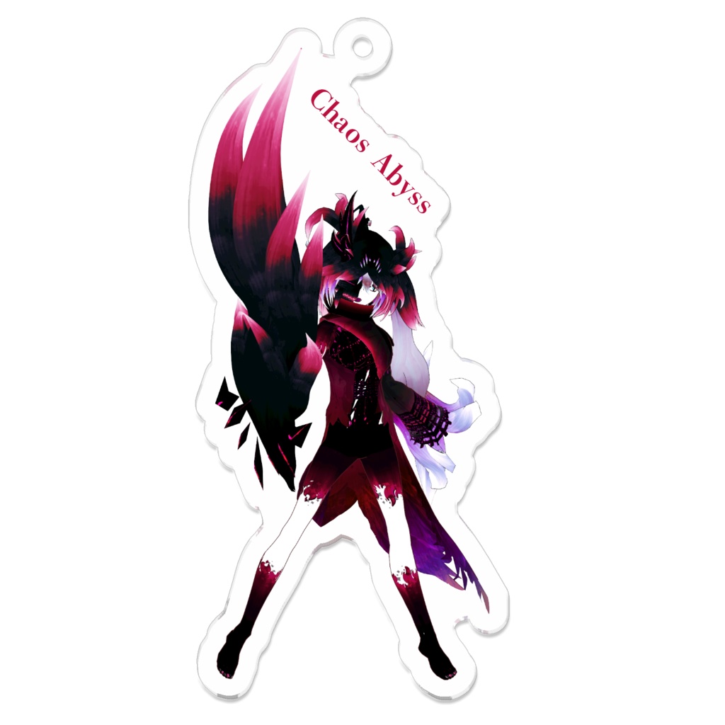 「Chaos Abyss」アクリルキーホルダー