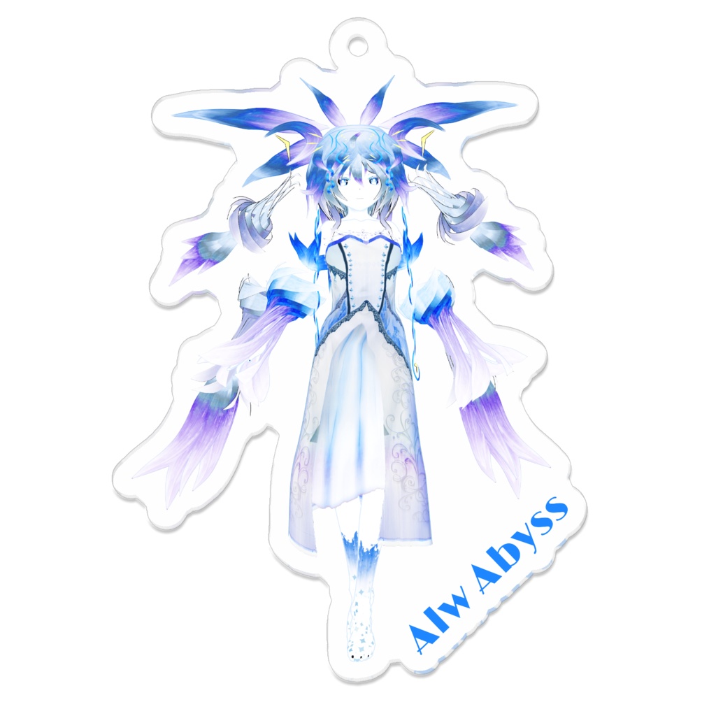 「Alw Abyss」アクリルキーホルダー