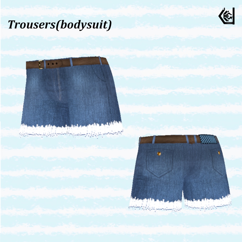 【VRoid Costumes】Summery clothes Color+6