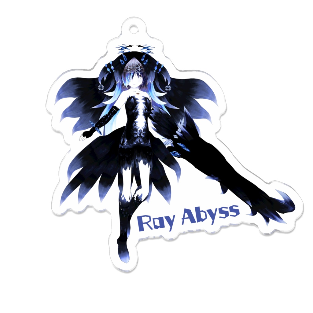 [Ray Abyss]アクリルキーホルダー