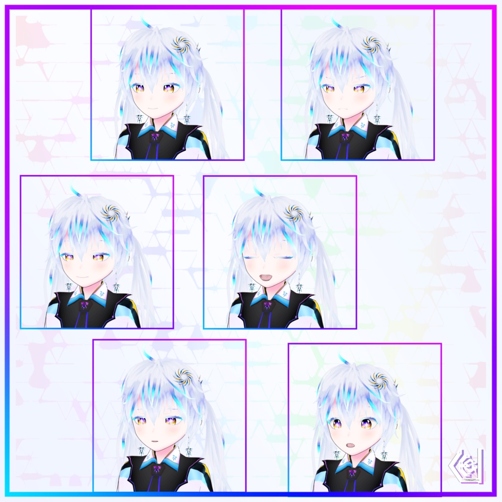 【VRM Model】Spica・Neru