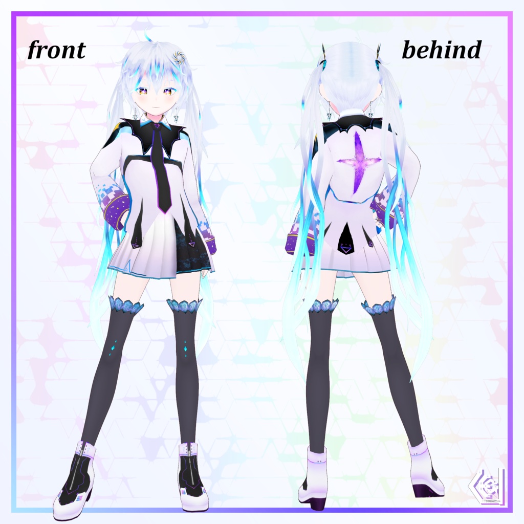 【VRM Model】Spica・Neru