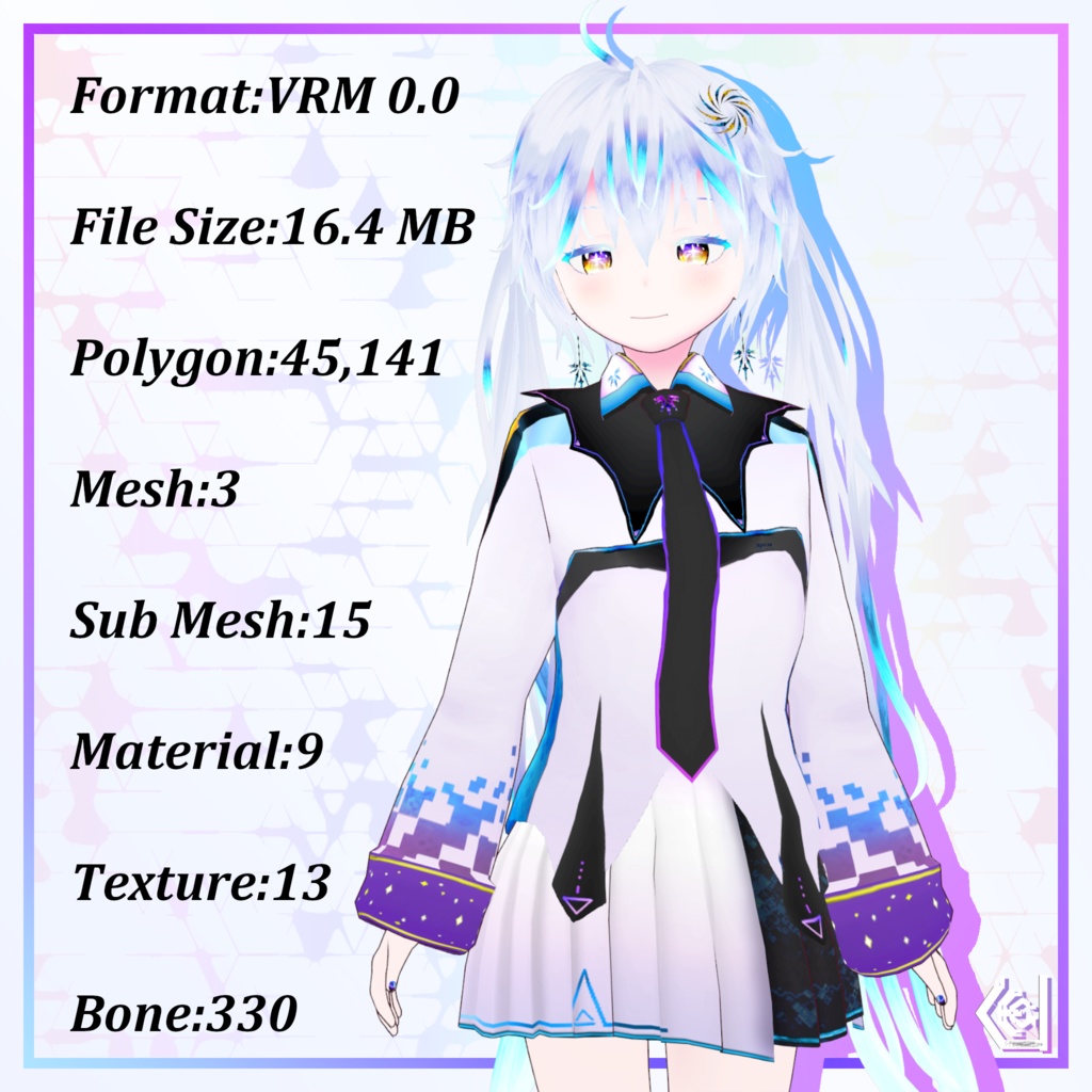 【VRM Model】Spica・Neru