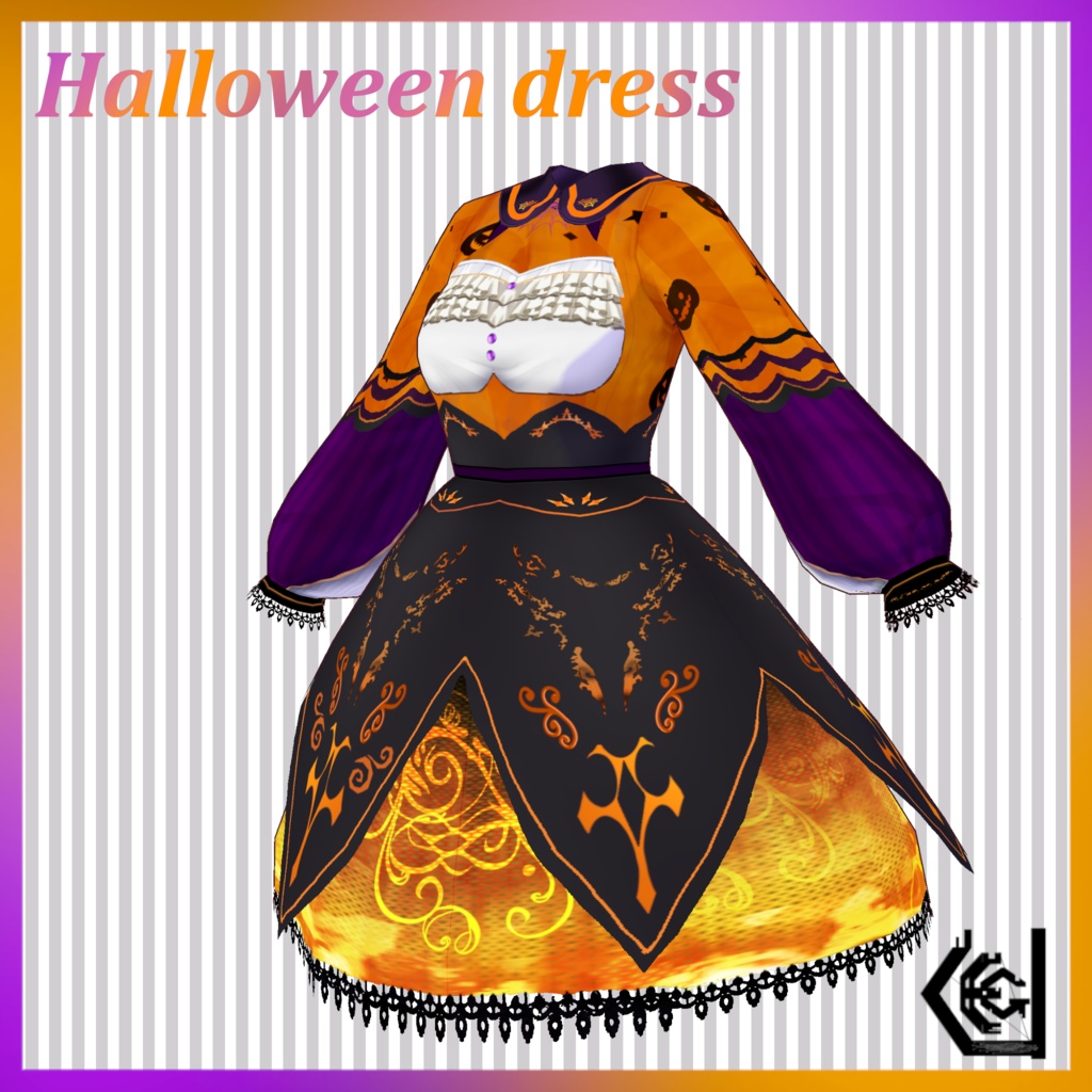 【Halloween dress】
