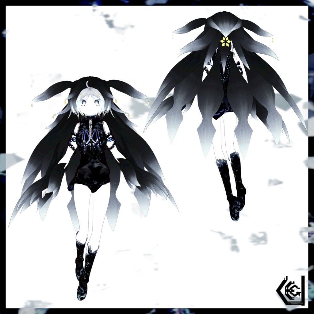 【VRoid Model】Abyss Mare Type-Clone