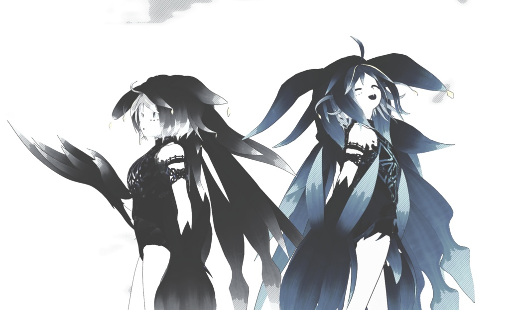 【VRoid Model】Abyss Mare Type-Clone