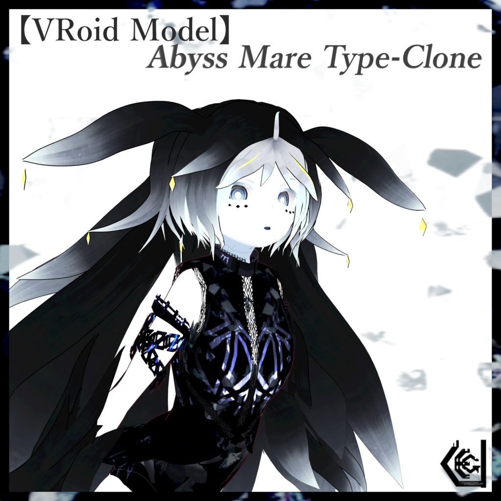 【VRoid Model】Abyss Mare Type-Clone 