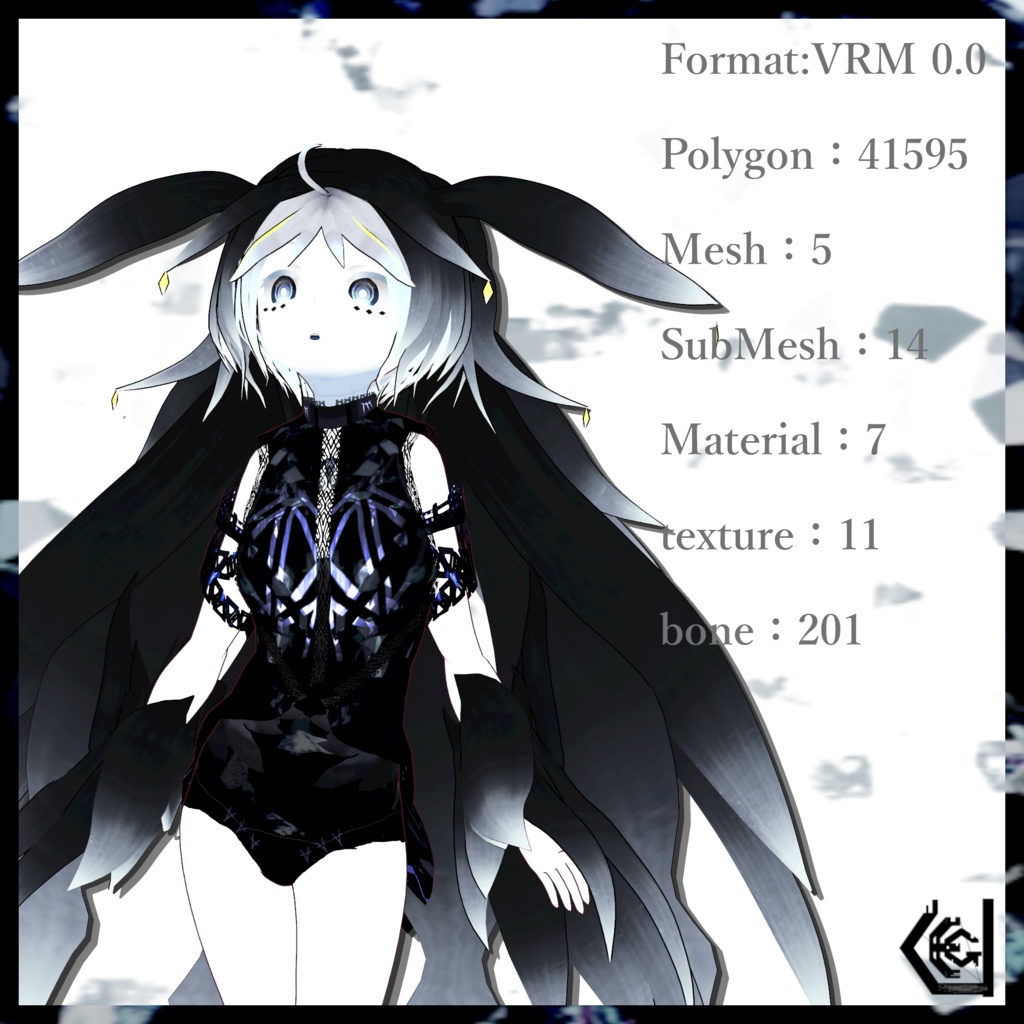 【VRoid Model】Abyss Mare Type-Clone