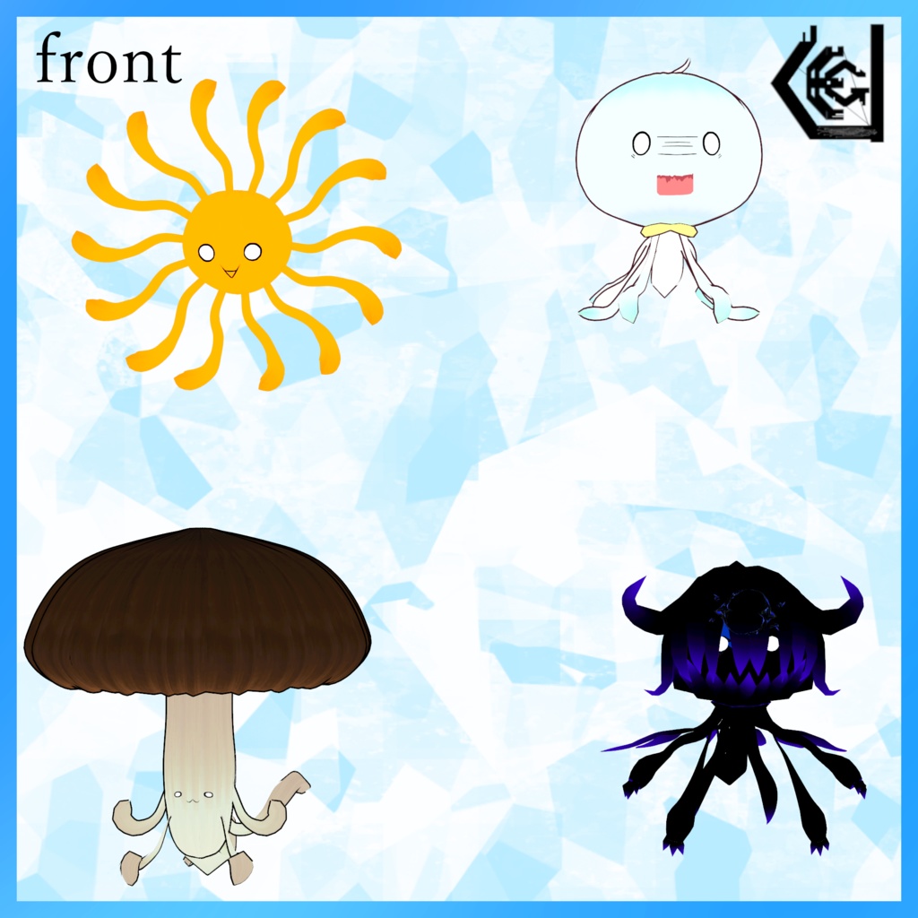 【無料版有】親分100凸記念 敵カードくらげパック