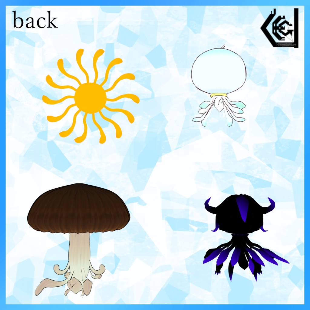 【無料版有】親分100凸記念 敵カードくらげパック