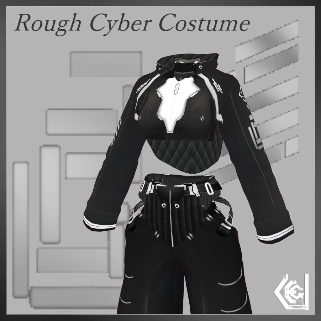 Rough Cyber Costume