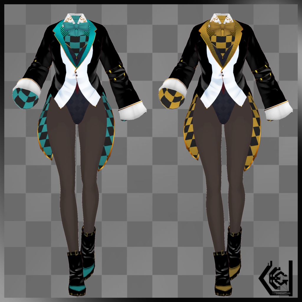 Past works Bunny Costume