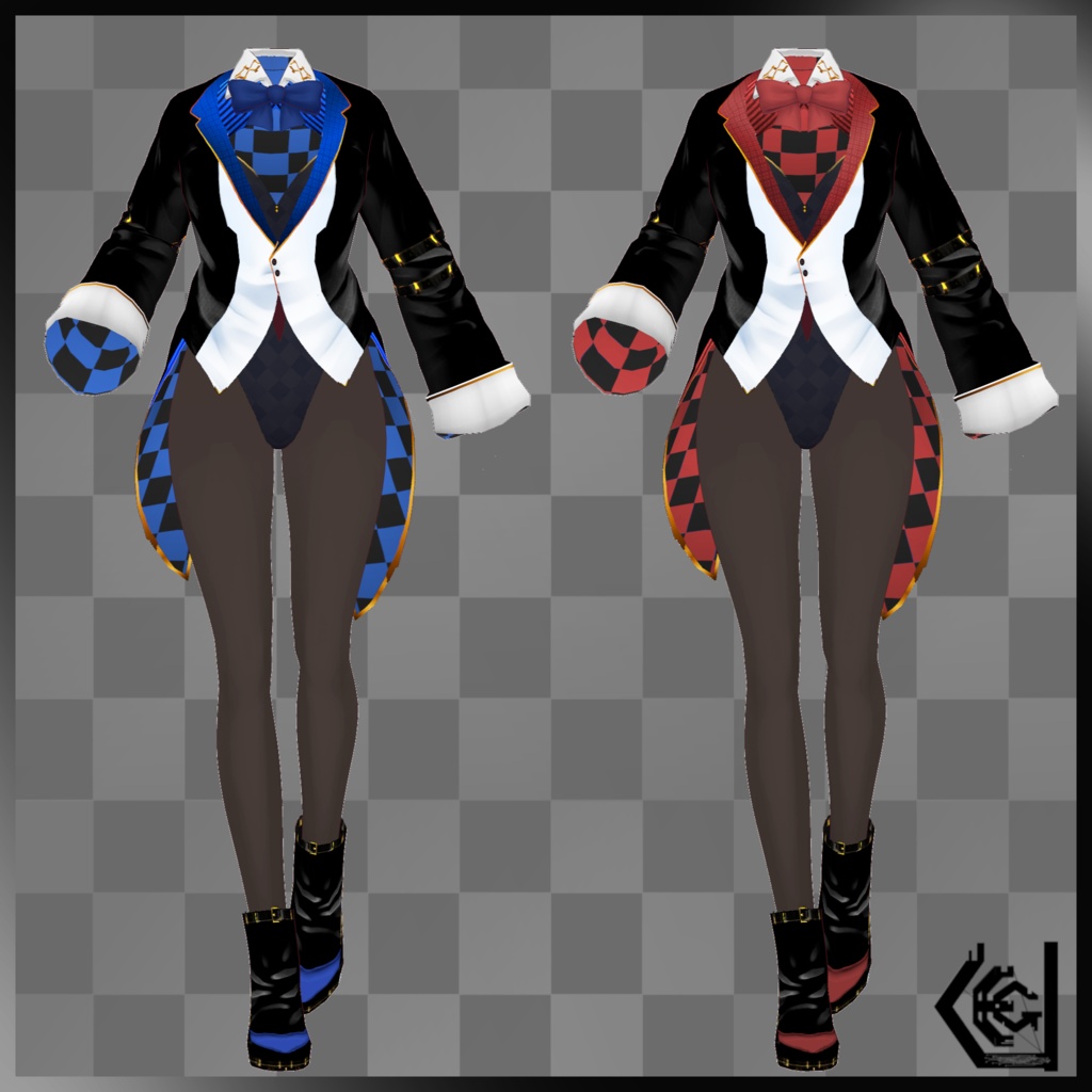 Past works Bunny Costume