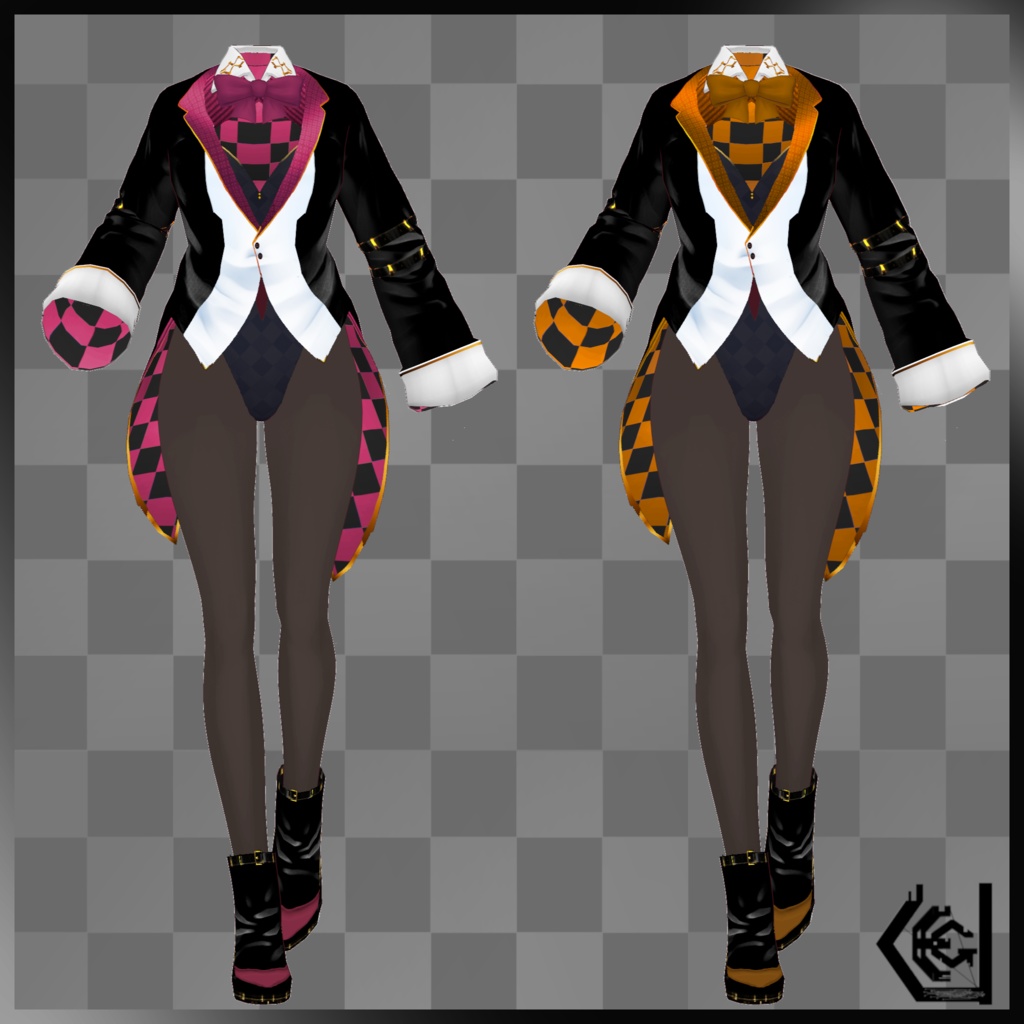 Past works Bunny Costume