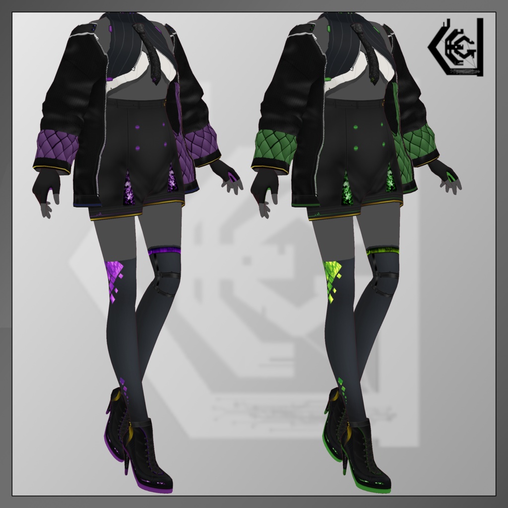 Classic Cyber Costume