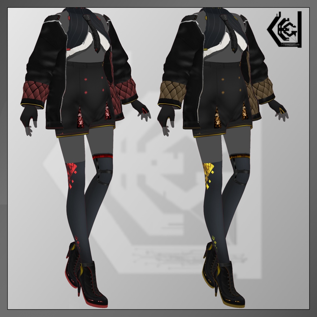 Classic Cyber Costume