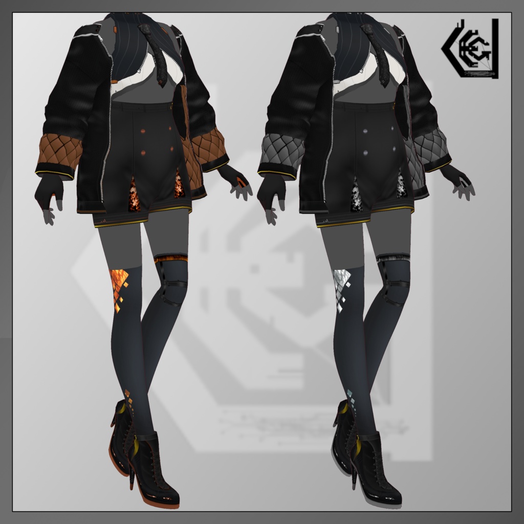 Classic Cyber Costume