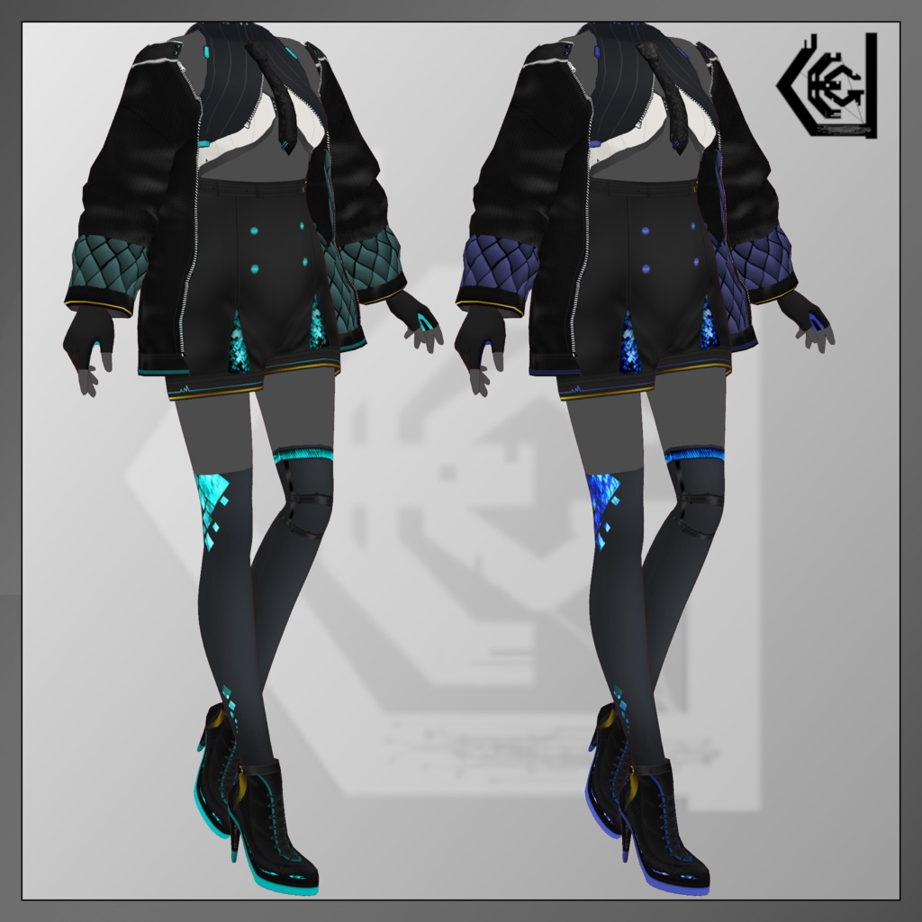 Classic Cyber Costume