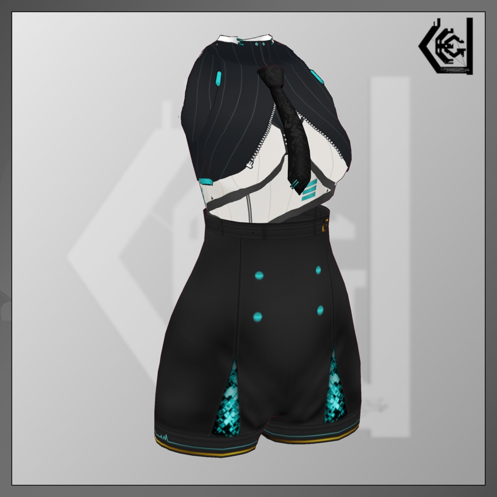 Classic Cyber Costume