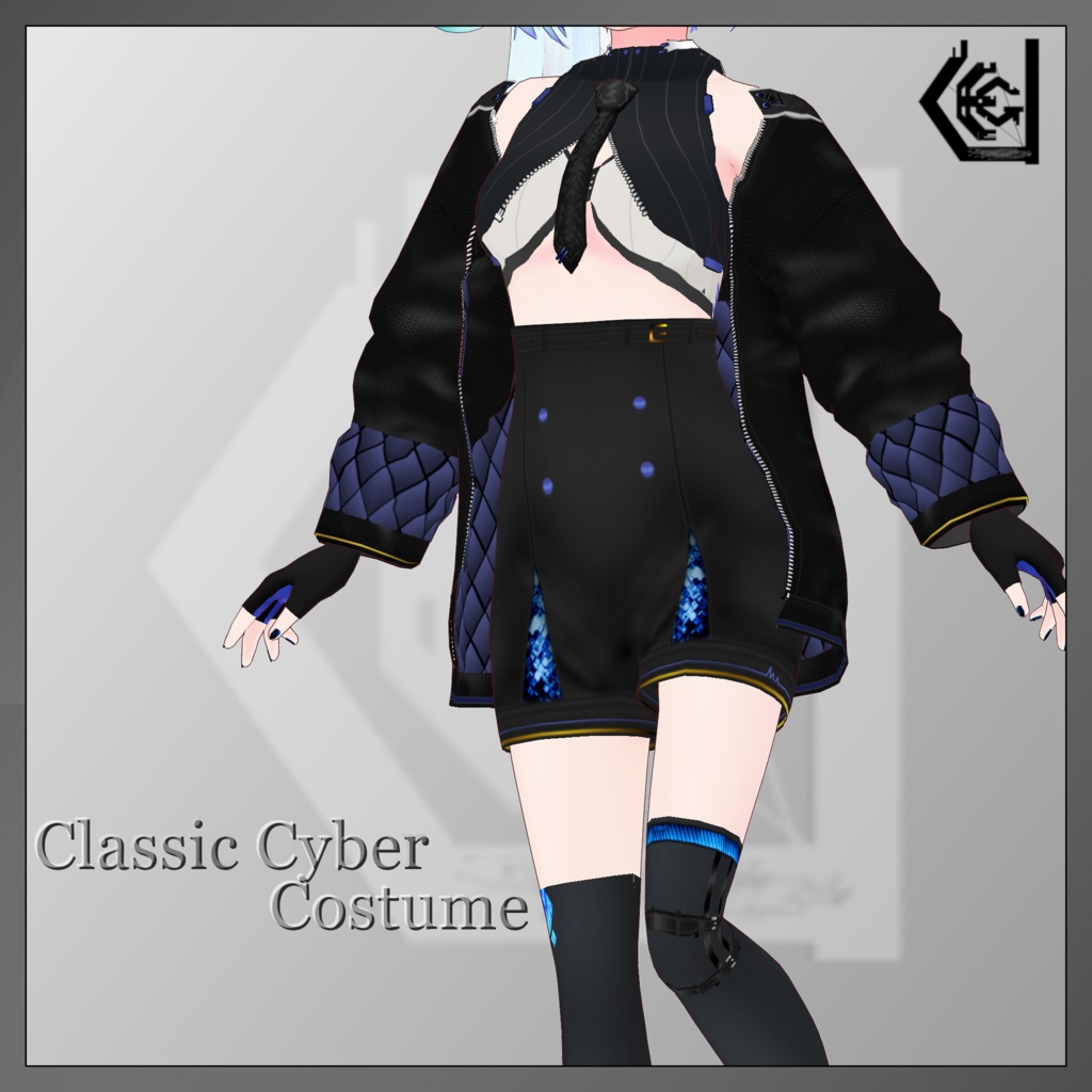 Classic Cyber Costume