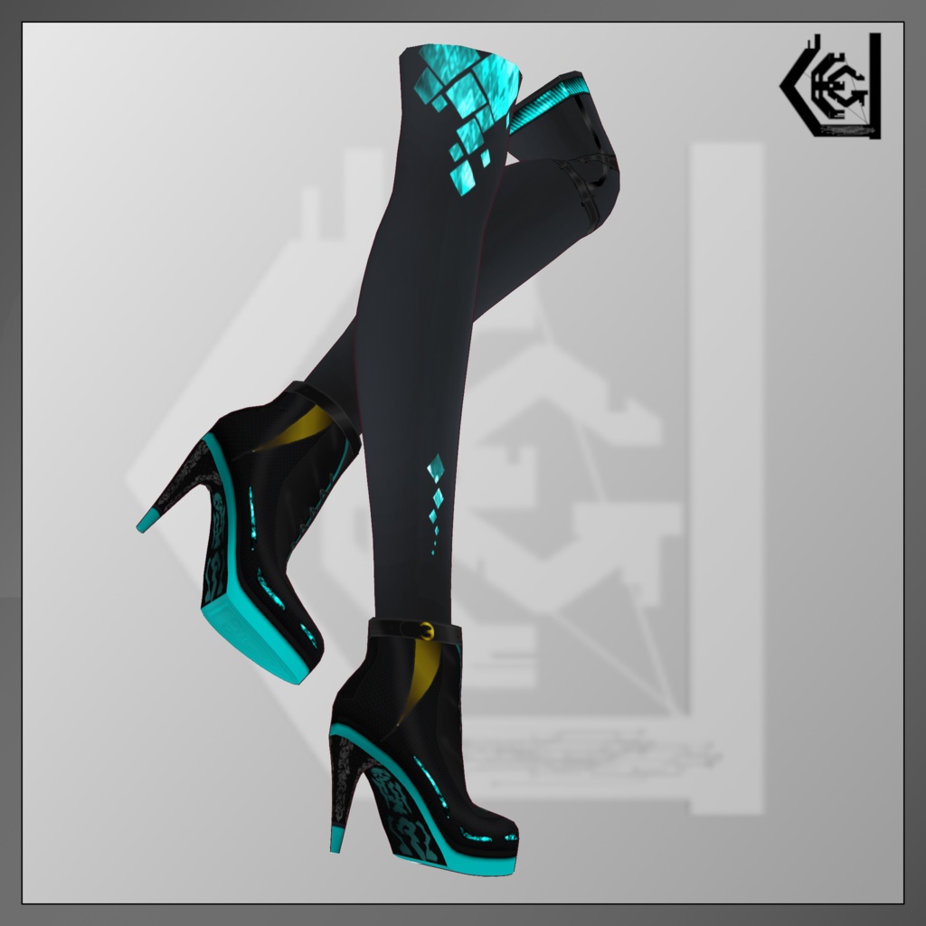 Classic Cyber Costume