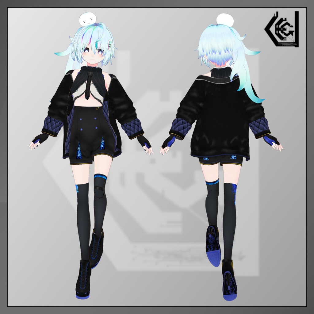 Classic Cyber Costume