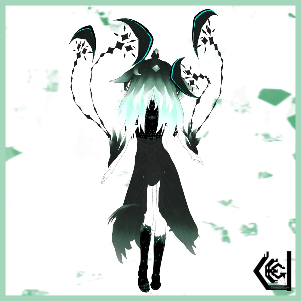 【VRoid Model】Old Abyss Type-Clone