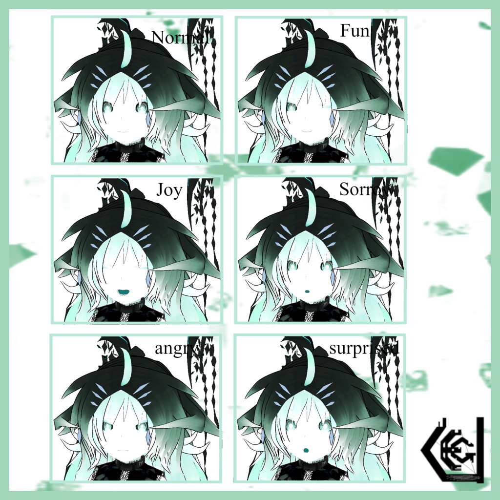 【VRoid Model】Old Abyss Type-Clone