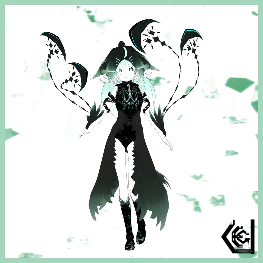 【VRoid Model】Old Abyss Type-Clone