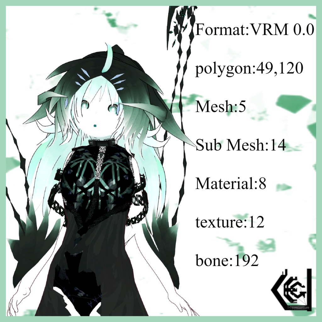 【VRoid Model】Old Abyss Type-Clone
