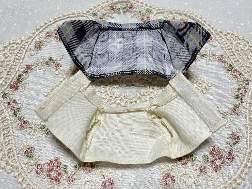 タータンチェック セットアップ