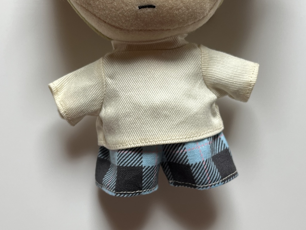 タータンチェック セットアップ