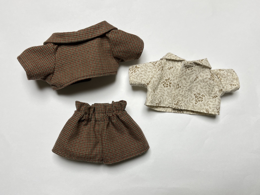 【co-ord Frill】 Classic