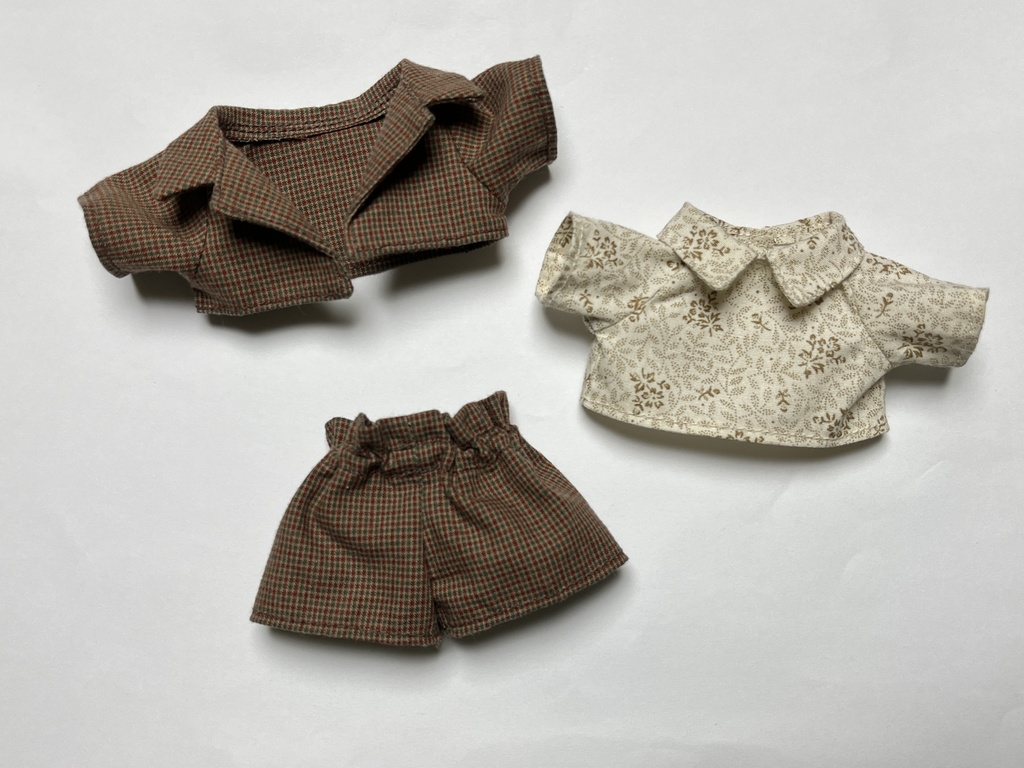 【co-ord Frill】 Classic