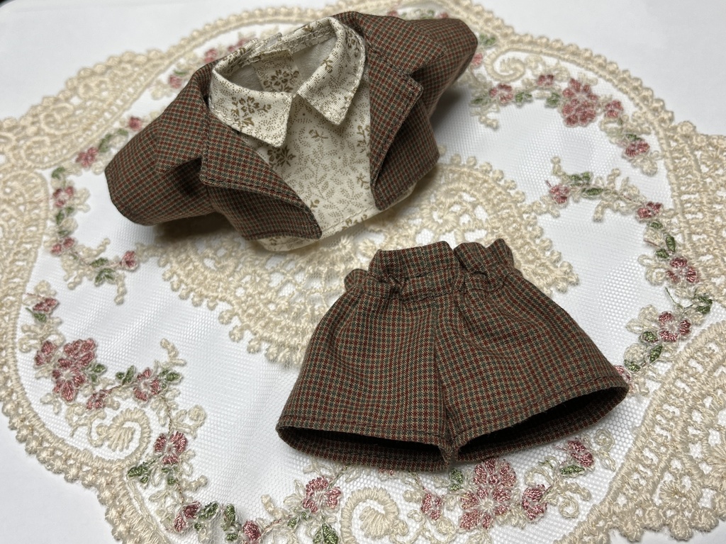 【co-ord  Frill】 Classic