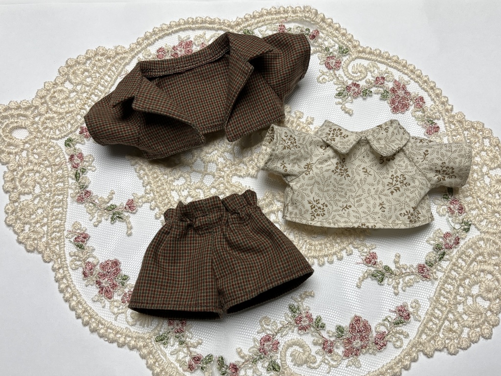 【co-ord Frill】 Classic