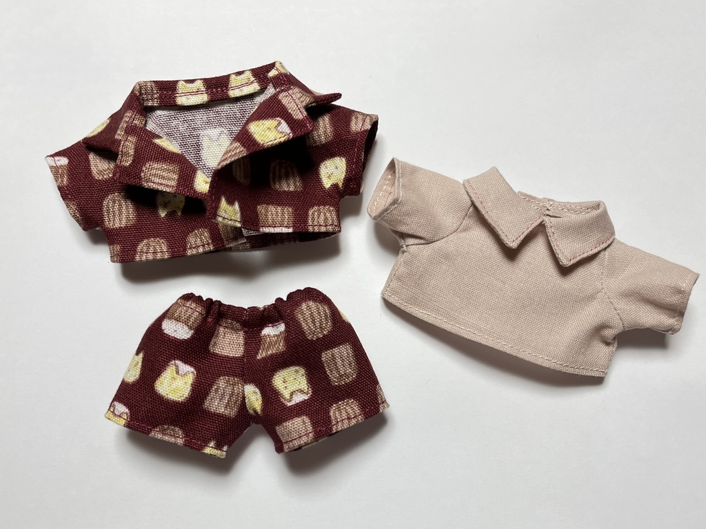 セットにゃップ カヌレ